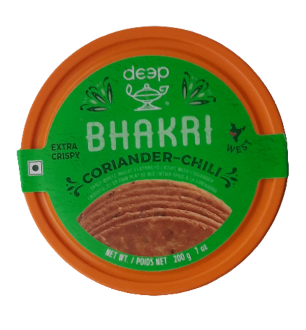 DEEP - BHAKRI CORIANDER CHILI - 200GM
