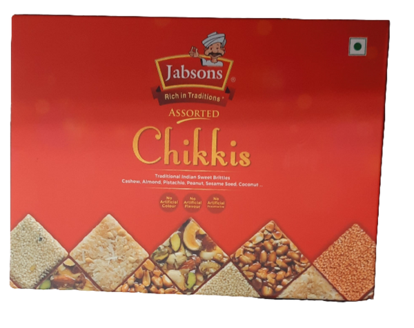 JABSONS - CHIKKIS - 400GM