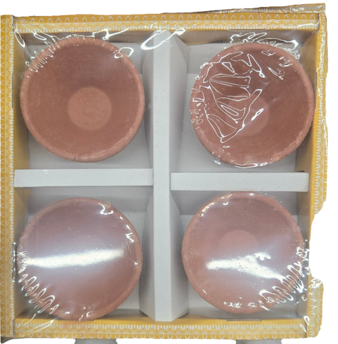 PLAIN DIYA - 4PC