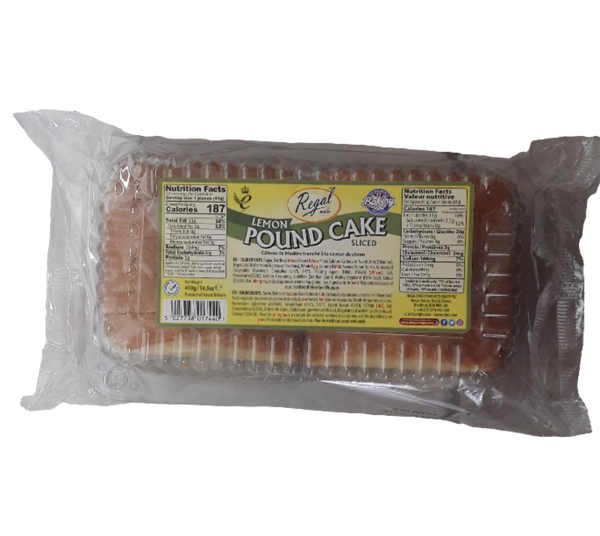 REGAL - LEMON POUND CAKE - 410GM