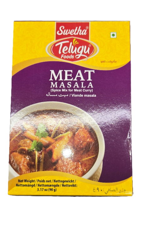 TELUGU - MEAT MASALA - 90GM