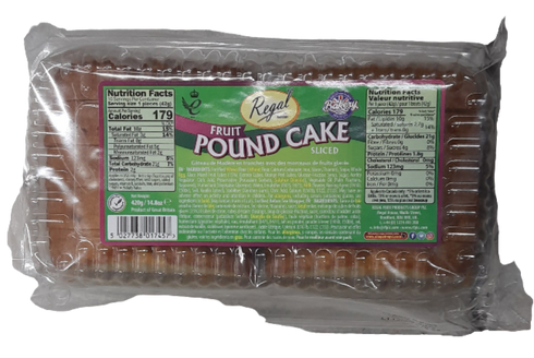 REGAL - FRUIT POUND CAKE - 410GM