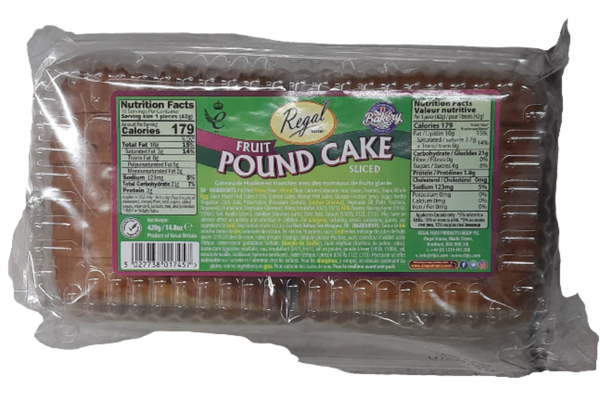 REGAL - FRUIT POUND CAKE - 410GM