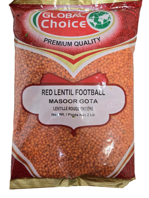 GLOBAL CHOICE - MASOOR GOTA - 2LB
