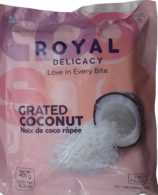 ROYAL DELUCACY - GRATED COCONUT - 400GM