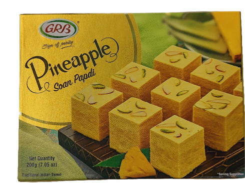 GRB - PINEAPPLE SOAN PAPDI - 200GM