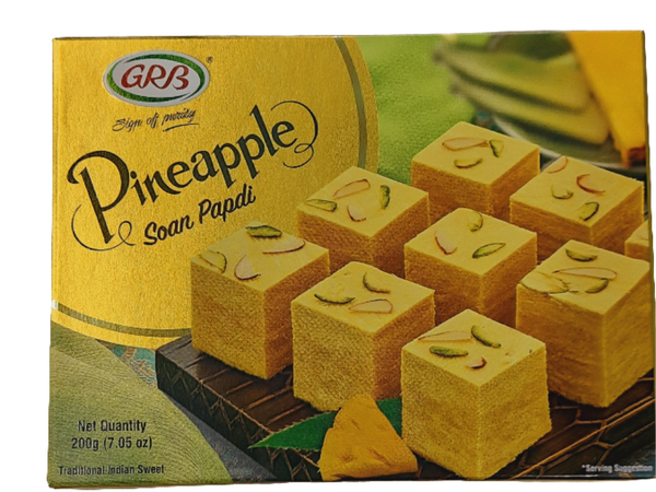 GRB - PINEAPPLE SOAN PAPDI - 200GM