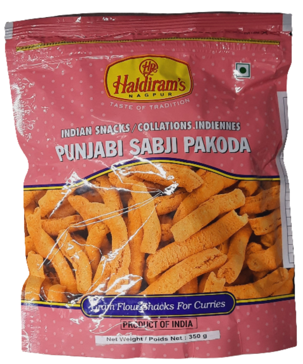 HALDIRAM - PUNJABI SABJI PAKODA - 350GM