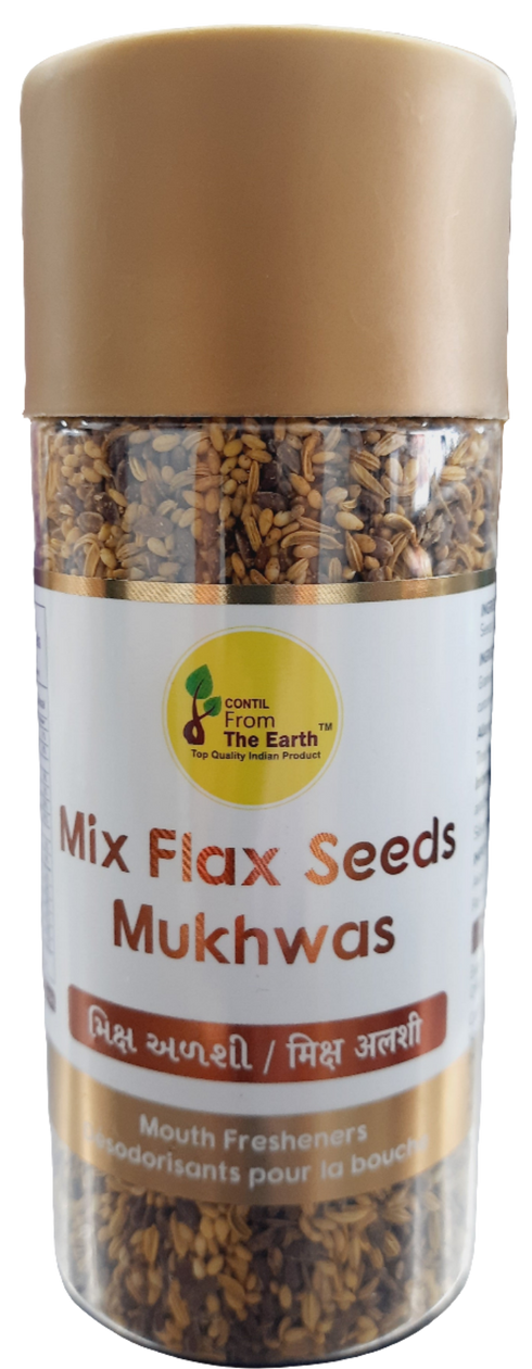 FTE - MIX FLAX SEEDS MUKHWAS - 200GM
