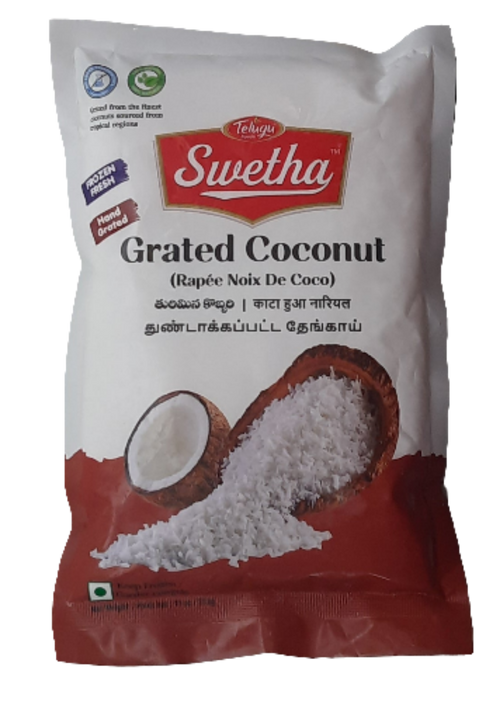 TELUGU FOODS - GRATED COCONUT - 312GM