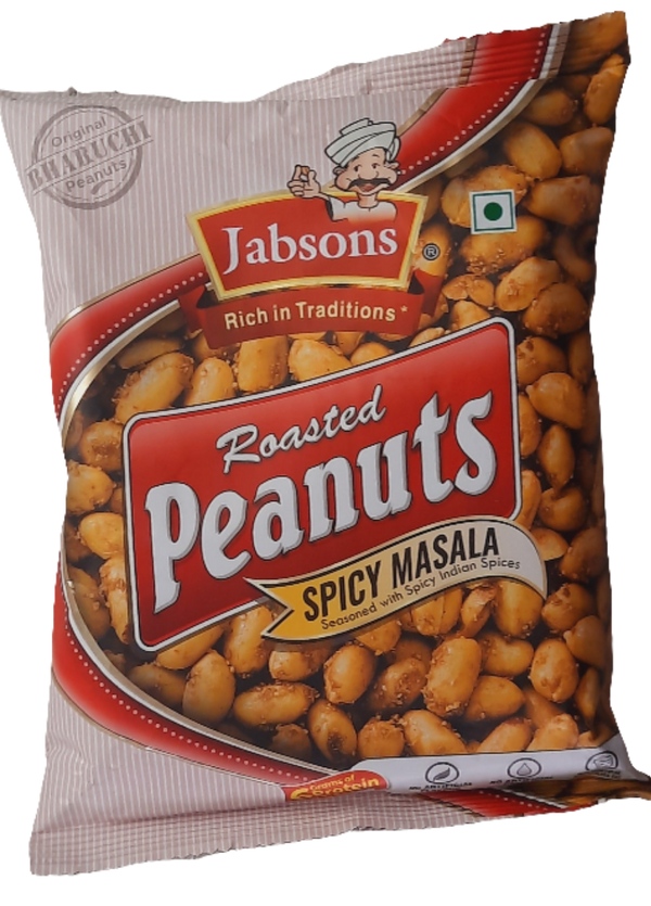 JABSONS - SPICY MASALA PENUTS - 140GM