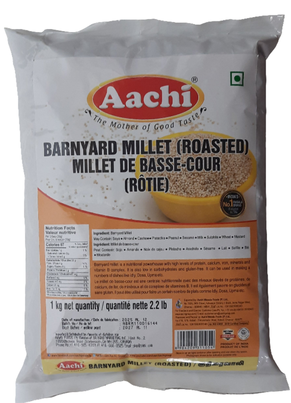 AACHI - BARNYARD MILLET - 1KG