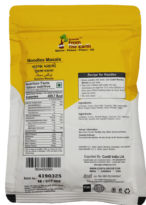 FTE - NOODLES MASALA - 180GM