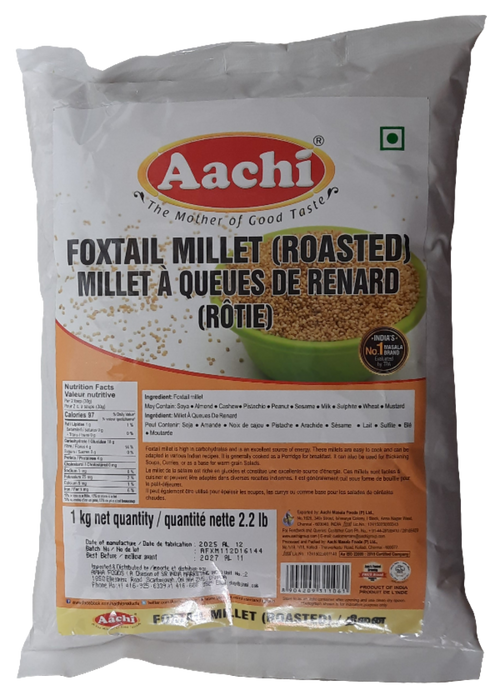 AACHI - FOXTAIL MILLET - 1KG