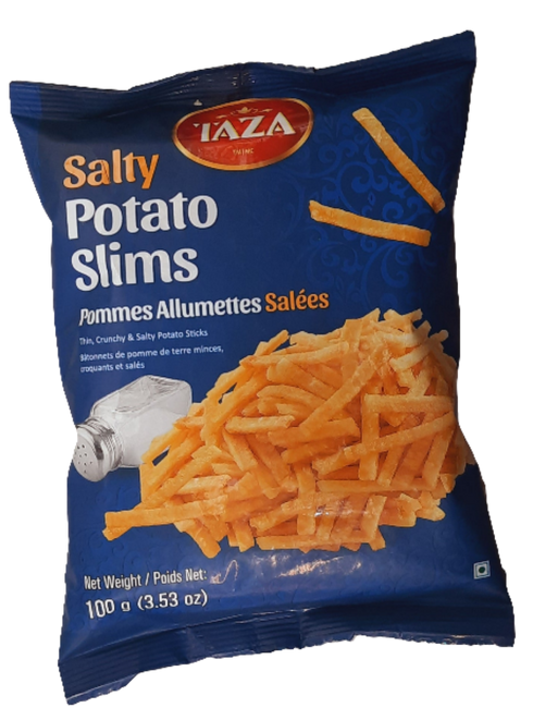 TAZA - SALTY POTATO SLIMS - 100GM