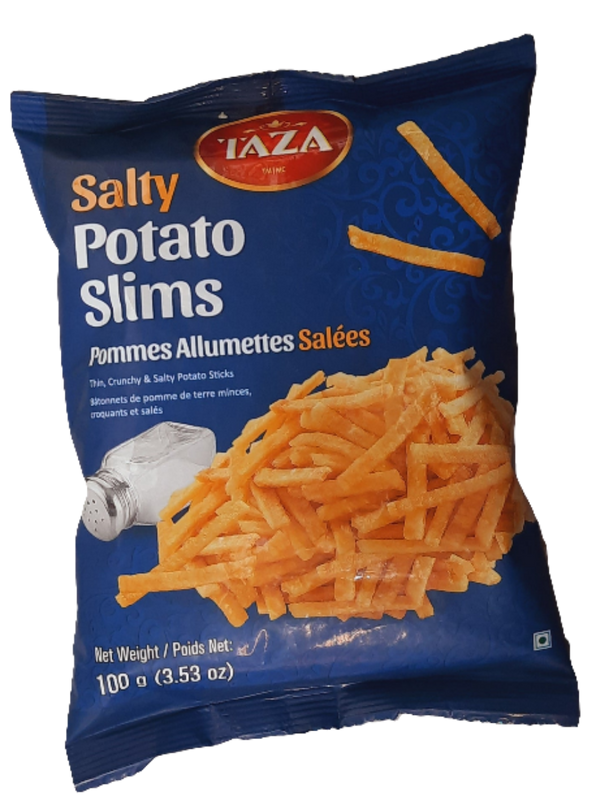 TAZA - SALTY POTATO SLIMS - 100GM