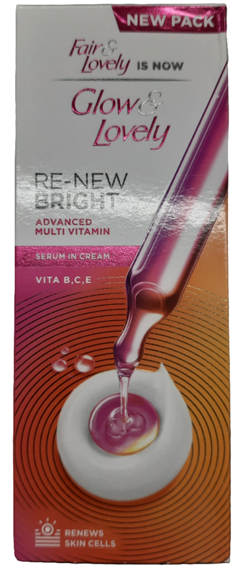 FAIR AND LOVELY - SERUM IN CREAM - 80GM