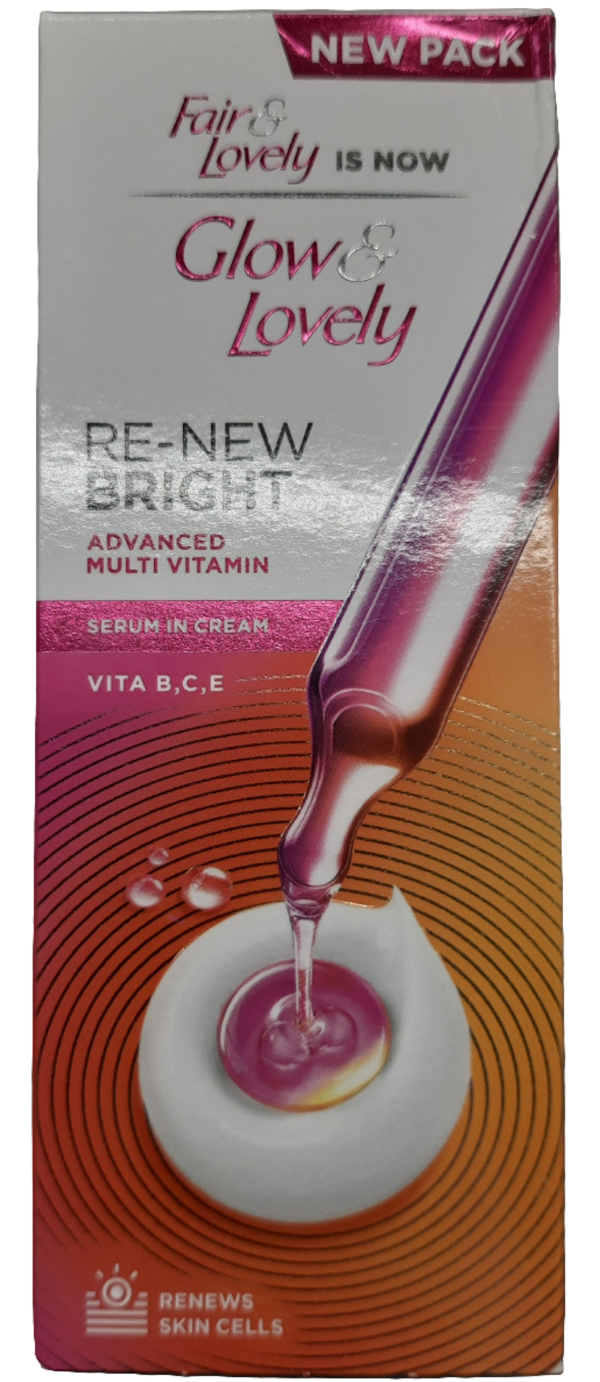 FAIR AND LOVELY - SERUM IN CREAM - 80GM