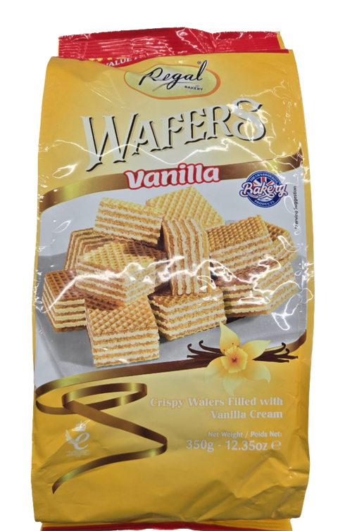 REGAL - WAFERS VANILLA - 350GM