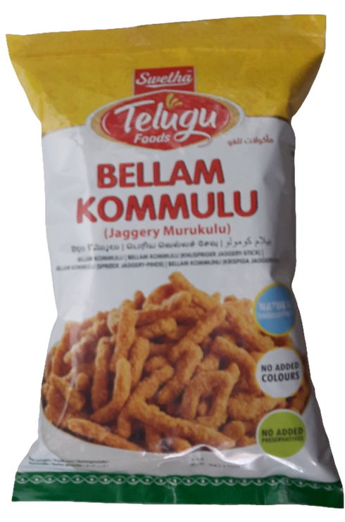 TELUGU - BELLAM KOMMULU - 170GM