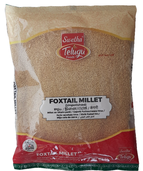 TELUGU - FOXTAIL MILLET - 908GM