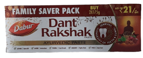 DABUR - DANT RAKSHAK - 350GM