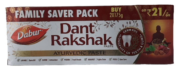 DABUR - DANT RAKSHAK - 350GM