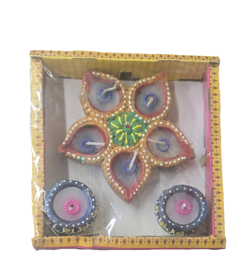 5 DIYA PLATE
