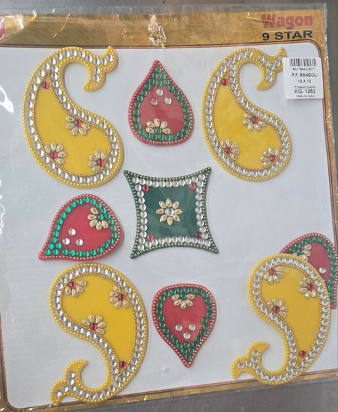 Rangoli Sticker