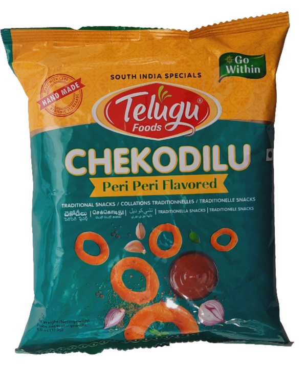 TELUGU - CHEKODILU PERI PERI - 170GM