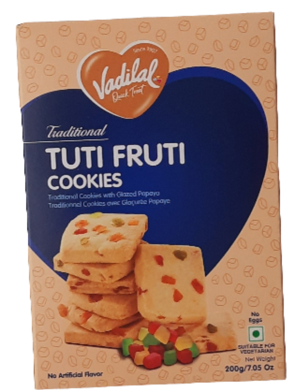 VADILAL - TUTI FRUTI - 200GM