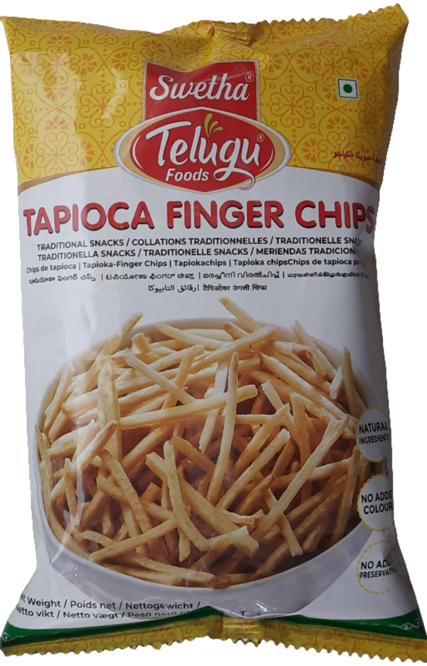 TELUGU - TAPIOCA FINGER CHIPS - 150GM