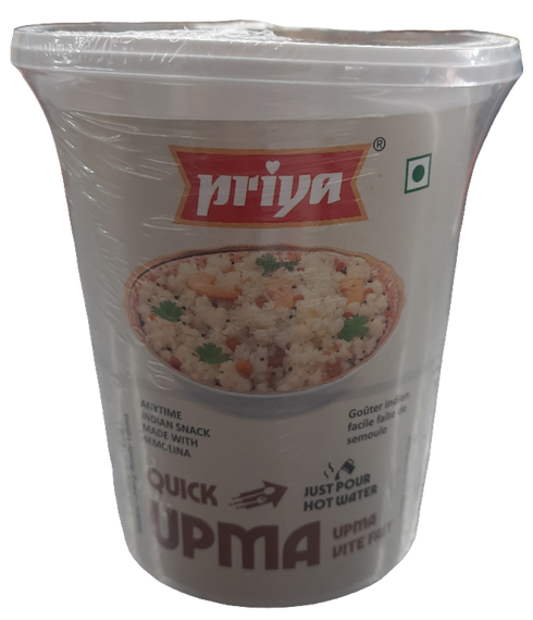 PRIYA - QUICK UPMA - 80GM