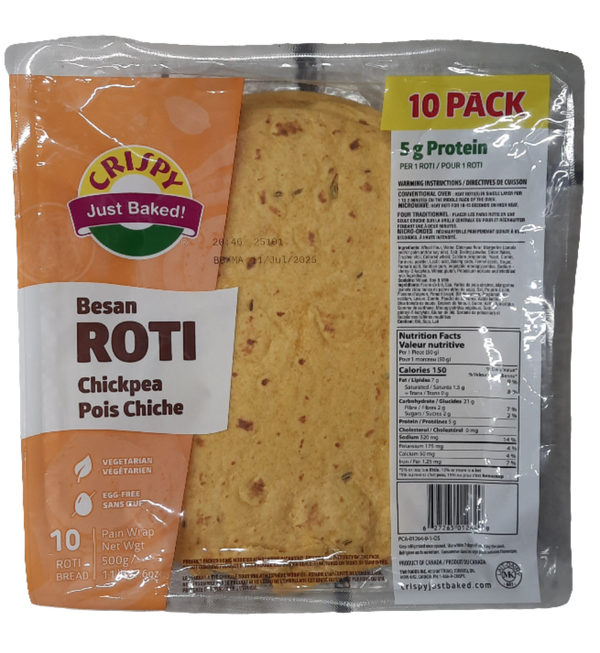 CRISPY - BESAN ROTI - 500GM