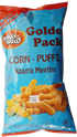 HULLY GULLY - CORN PUFFS KHATTA MEETHA - 120GM