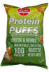 GOOD GRAINS - PROTEIN PUFFS - CHEESE & HERBS -60GM