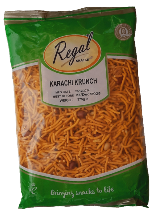 REGAL - KARACHI KRUNCH - 375GM