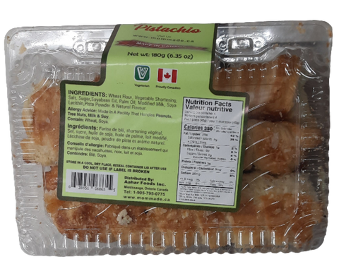 MOM MADE - CREAM ROLL PISTACHIO - 180GM