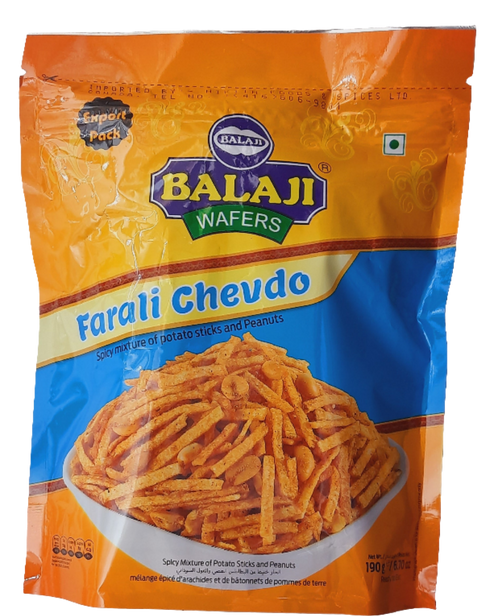 BALAJI - FARALI CHEVDO - 190GM
