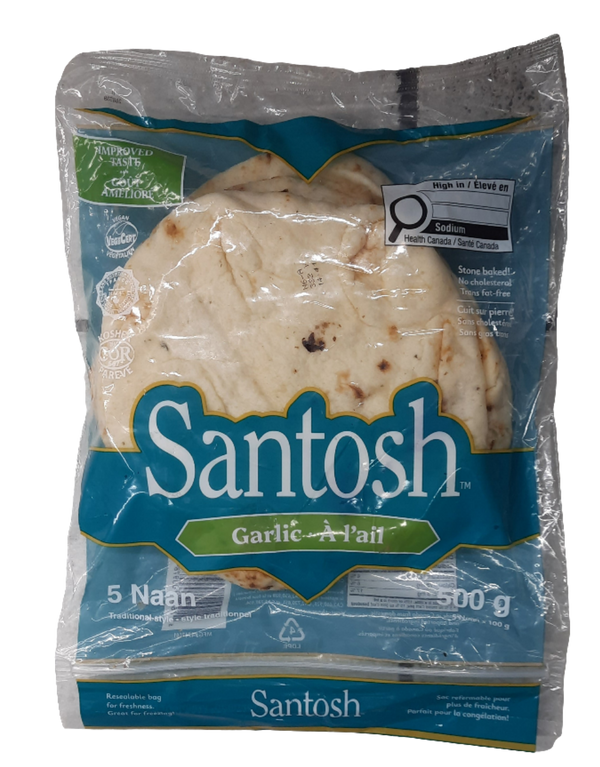 SANTOSH - GARLIC NAAN - 500GM