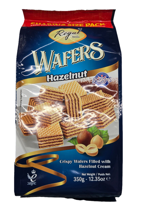 REGAL - WAFERS HAZELNUT - 350GM