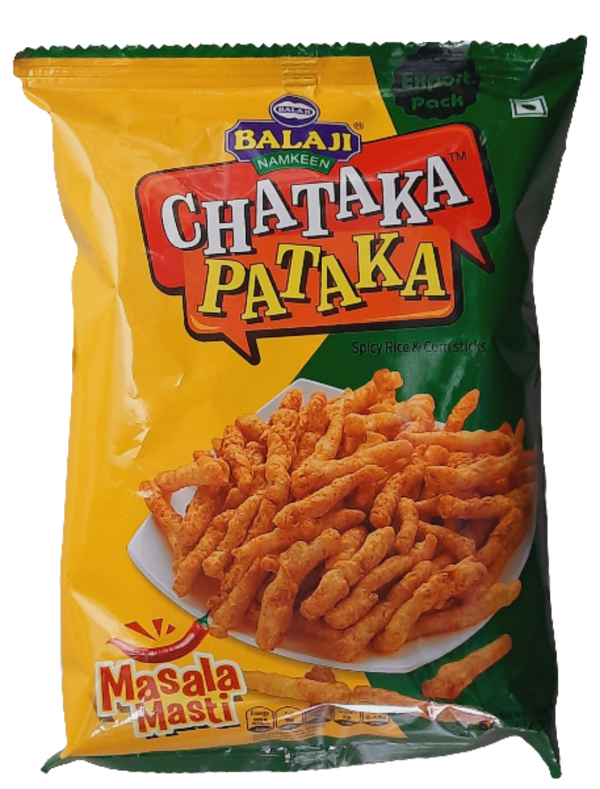 BALAJI - CHATPATA PATAKA MASALA MASTI - 65GM