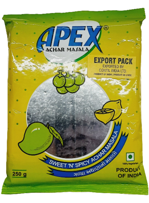 APEX - ACHAR MASALA - 250GM