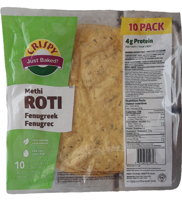 CRISPY - METHI ROTI - 500GM