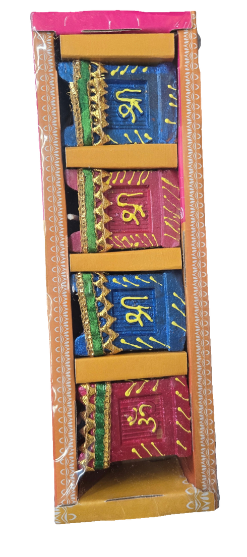 TULSI WAX DIYA - 4PC