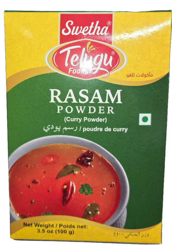 TELUGU - RASAM POWDER - 80GM