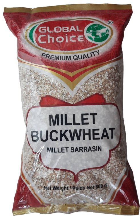 GC - MILLET BUCKWHEAT - 800GM