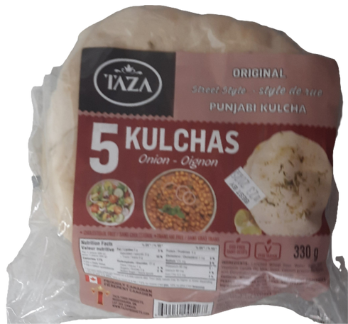 TAZA - ONION KULCHA - 330GM