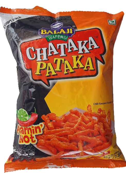 BALAJI - CHATAKA PATAKA FLAMIN HOT - 65GM