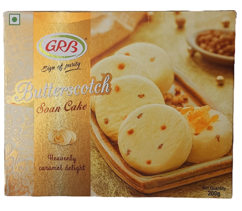 GRB - BUTTERSCOTCH SOAN CAKE - 200GM